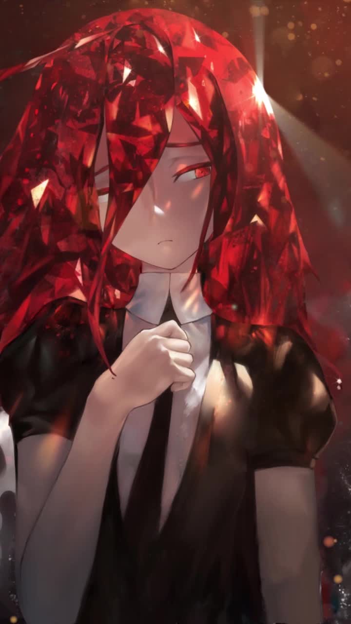 Live Phone Cinnabar Houseki No Kuni Wallpaper To iPhone And Android