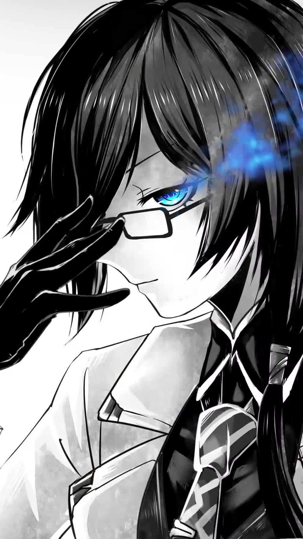 Fuhua Glasses Genshin Impact Anime Girl Game Live Phone Wallpaper