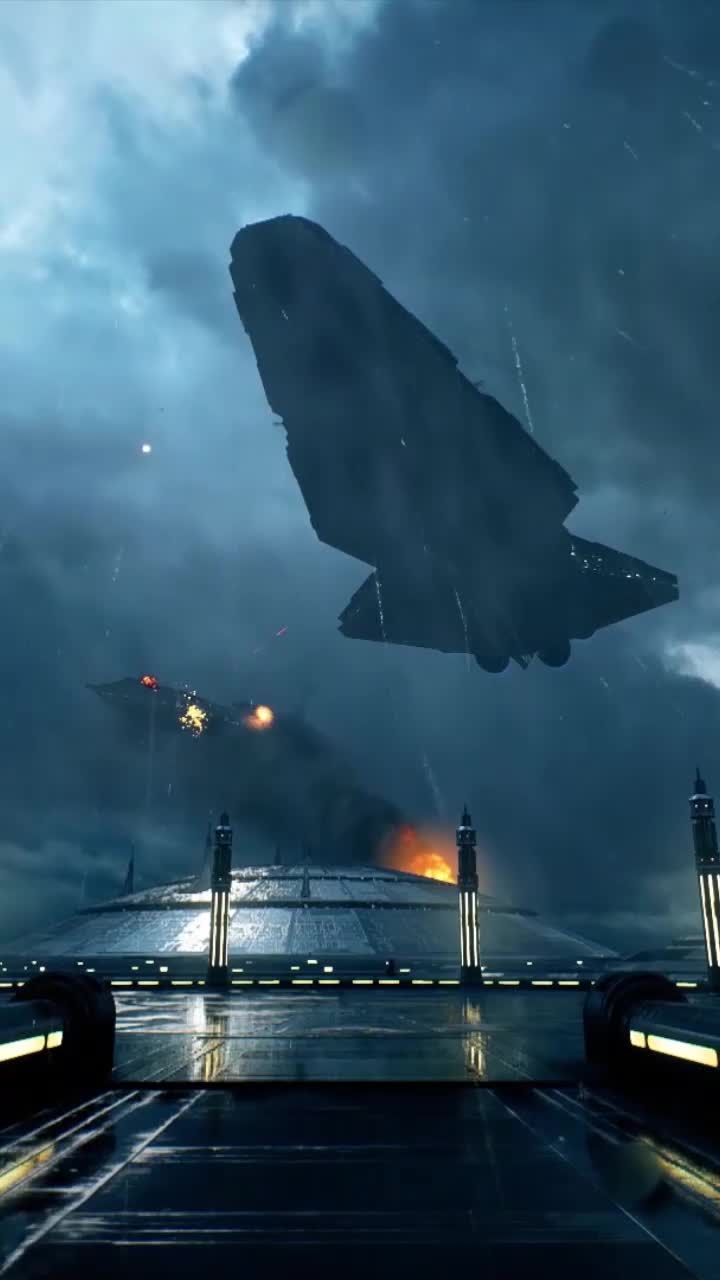 Live Phone Star Wars Battlefront Ii Battle Of Kamino Wallpaper To iPhone And Android