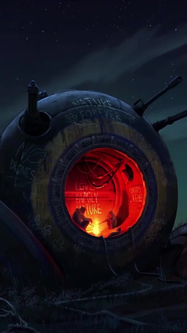 iPhone and Android Post Apocalyptic Survival Live Phone Wallpaper