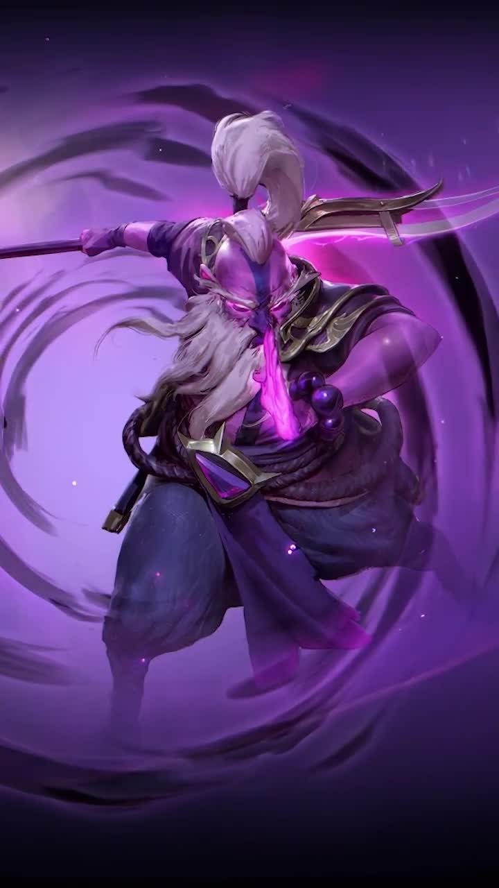 iPhone And Android Void Spirit Dota 2 Game Phone Live Wallpaper