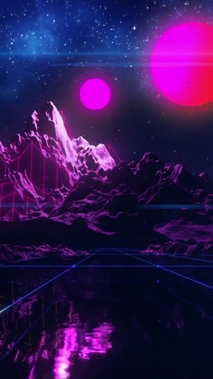 Live Phone Retro Vaporwave Wallpaper To iPhone And Android