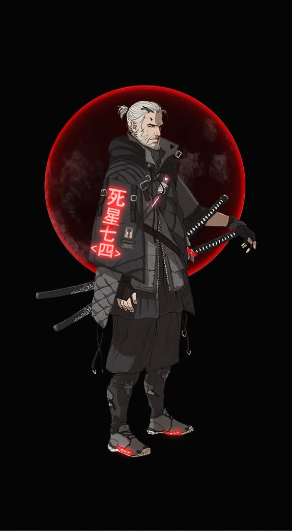 iPhone  Android Witcher Japan Cyberpunk Live Wallpaper For Phone