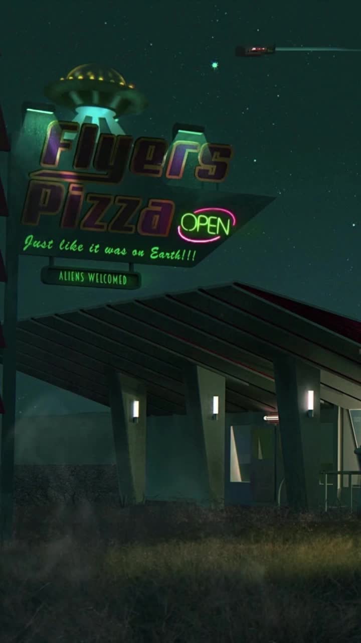 iPhone and Android Flyers Pizza Live Phone Wallpaper