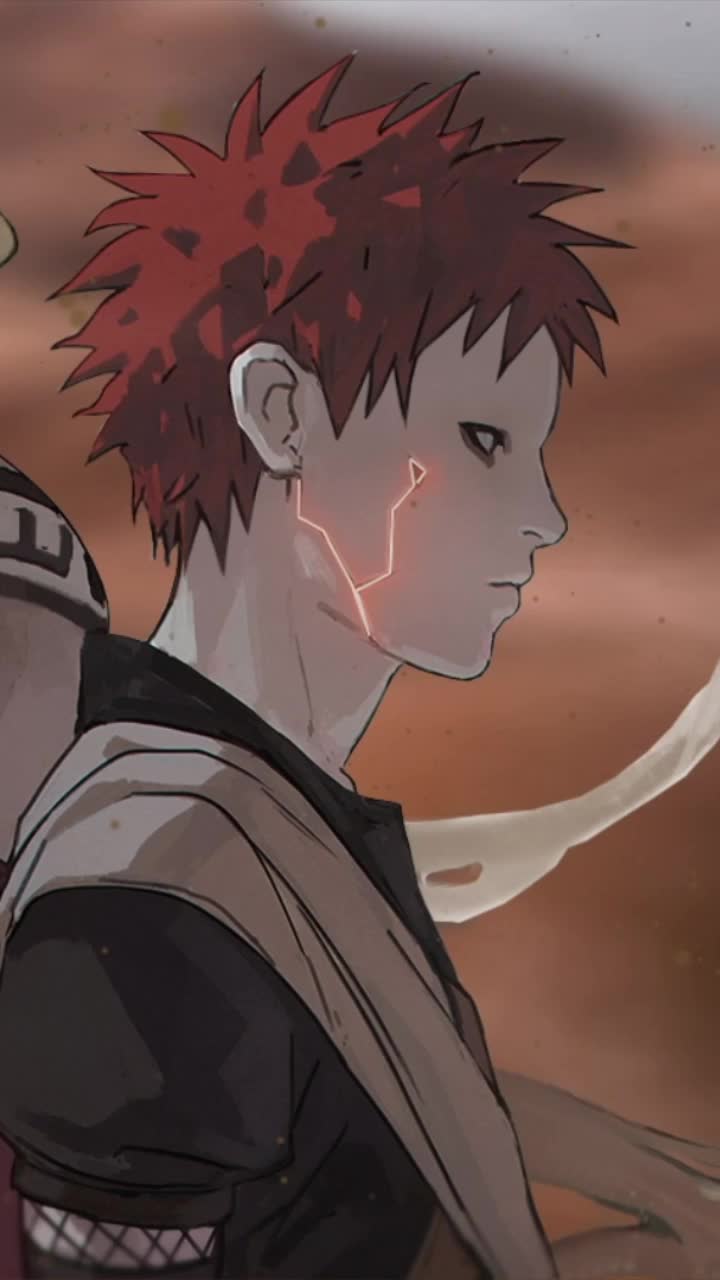 iphone wallpaper naruto gaara shippuuden For Phone