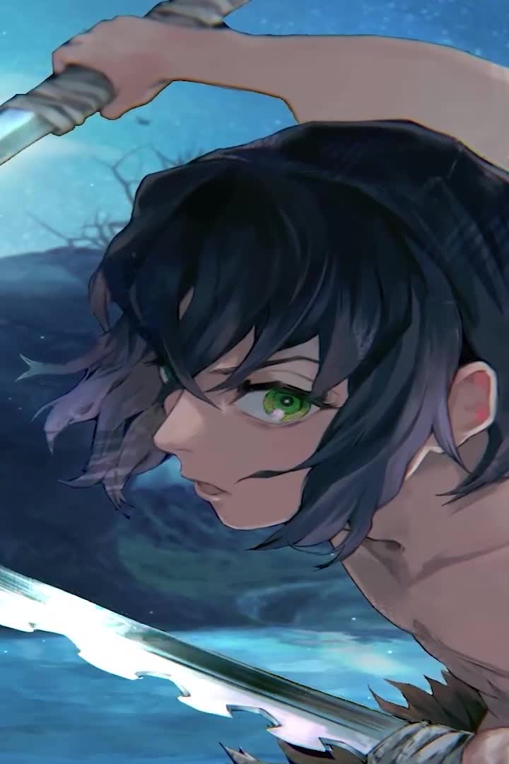 Android  iPhone Anime Inosuke Live Phone Wallpaper