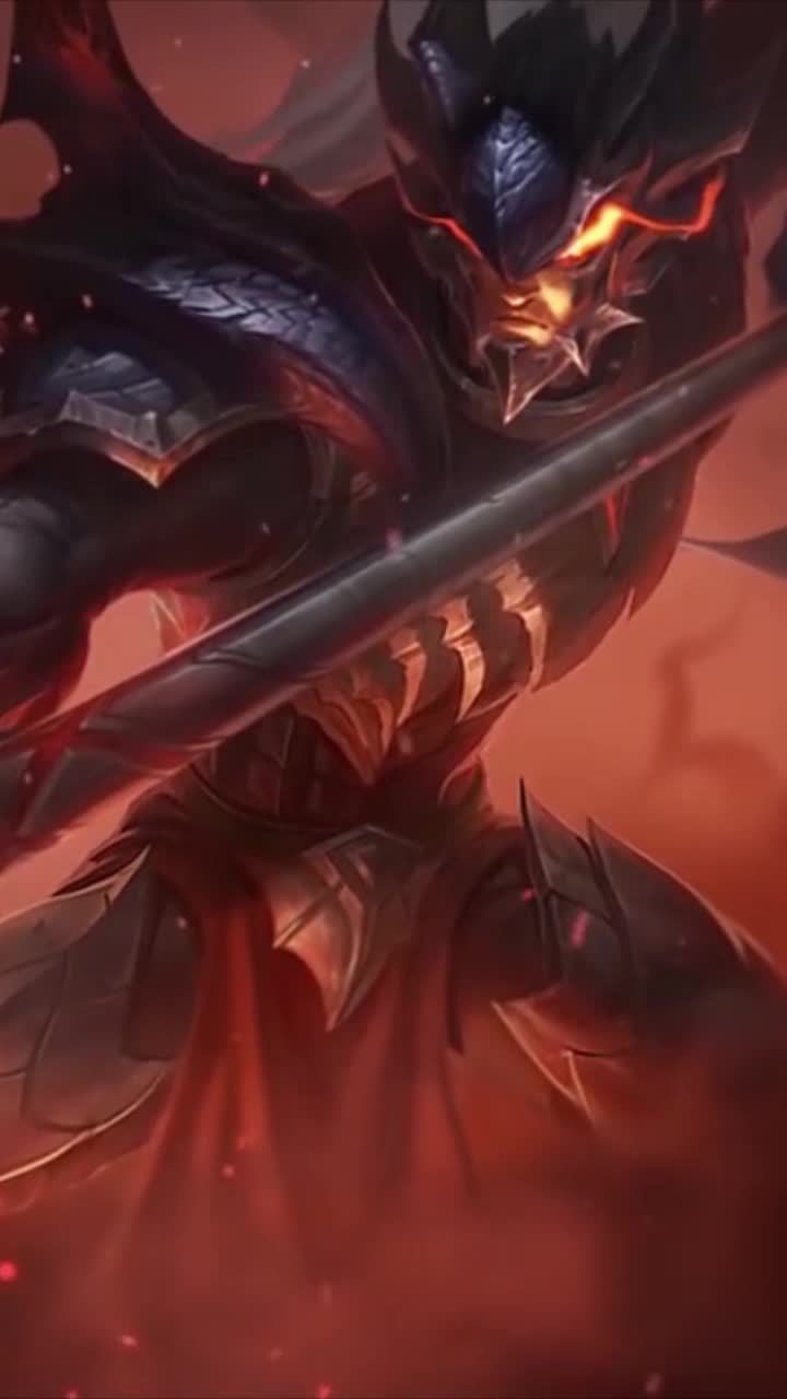 iPhone and Android Dragon Slayer Live Phone Wallpaper