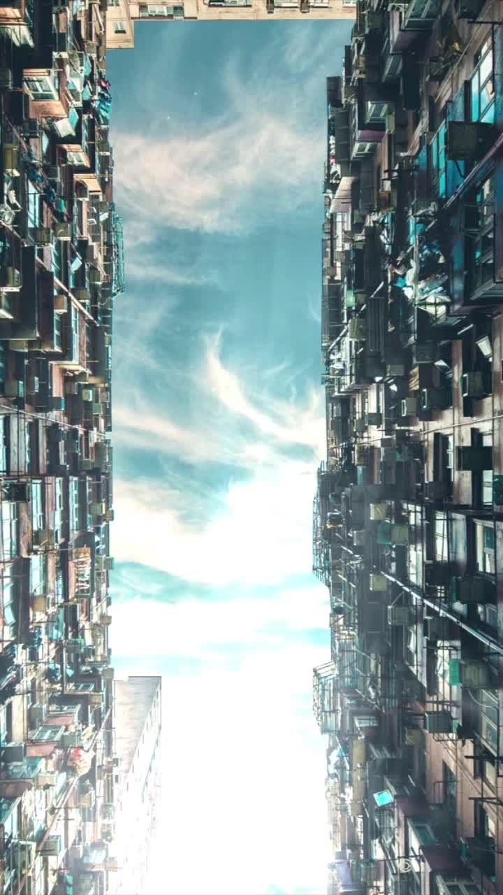 Live Phone Sky Above Slums Below Wallpaper To iPhone And Android