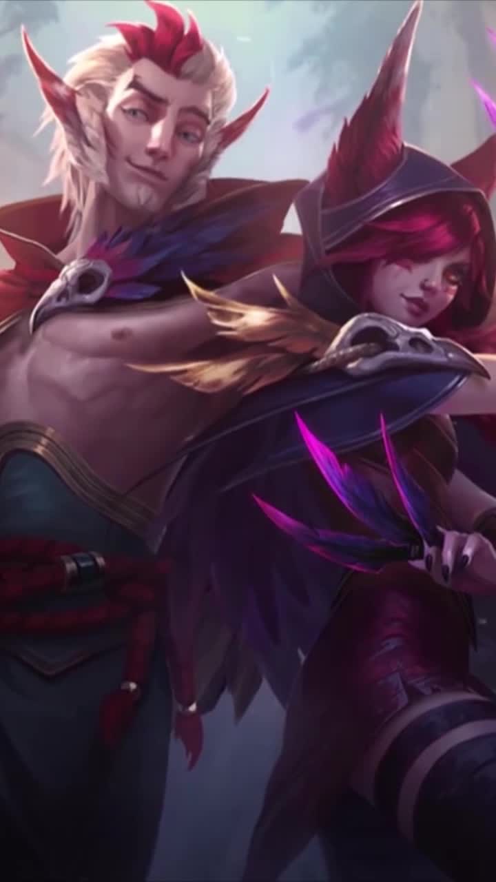 Live Phone Xayah Rakan Wallpaper To iPhone And Android