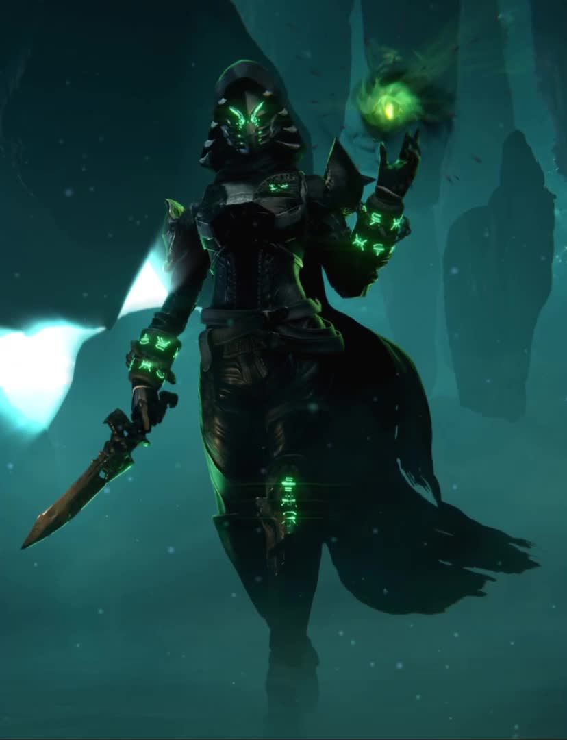 Android  iPhone Crota from Destiny Game Live Wallpaper for Phone