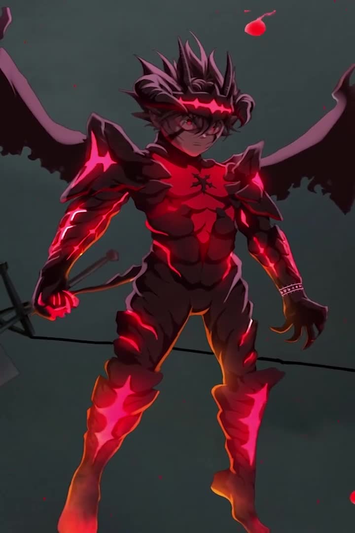 Iphone And Android Asta Black Clover Phone Live Wallpaper