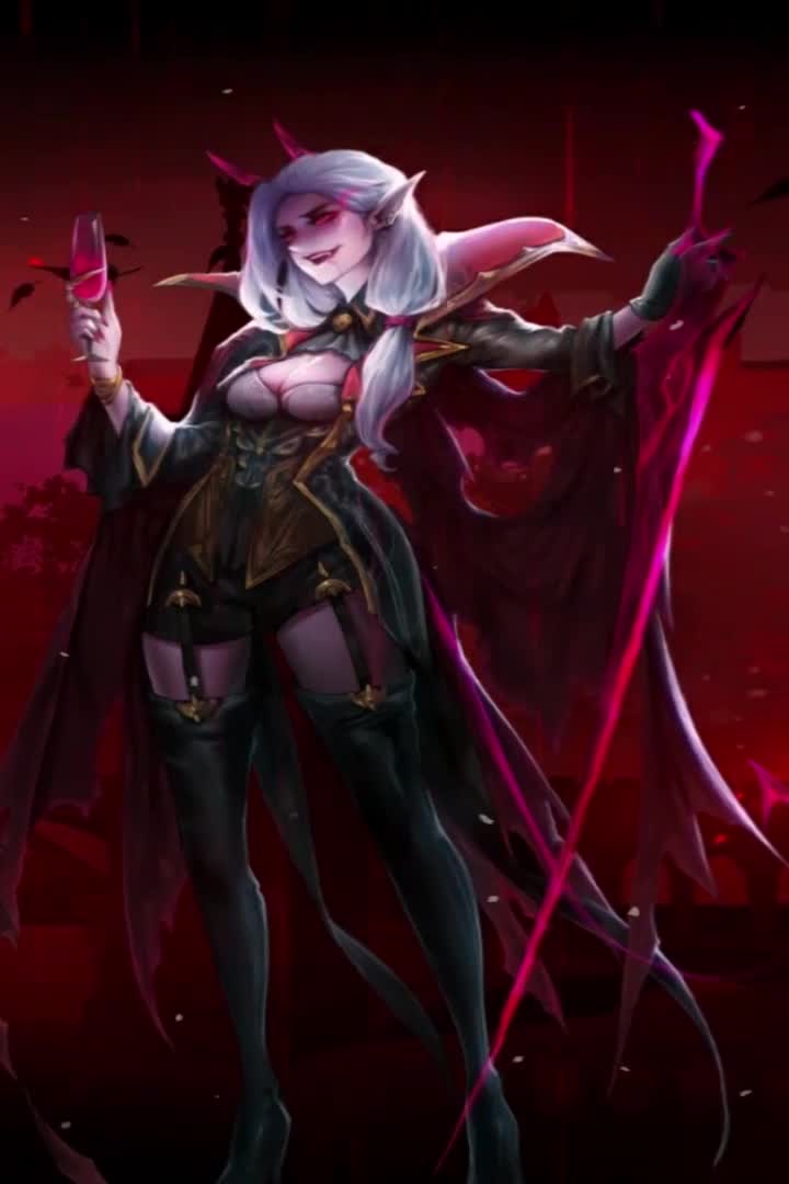Vampire Dark Countess dark wallpapers for iphone