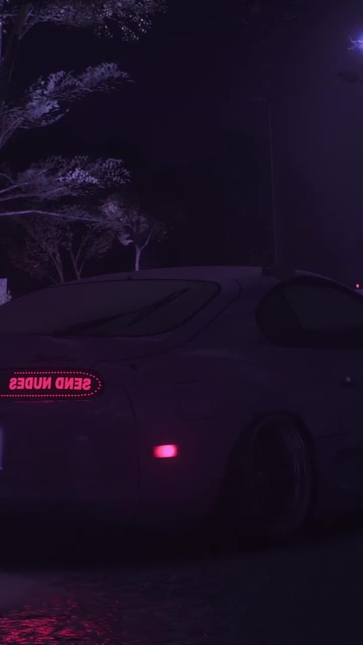 Live Phone Toyota Supra Wallpaper To iPhone And Android