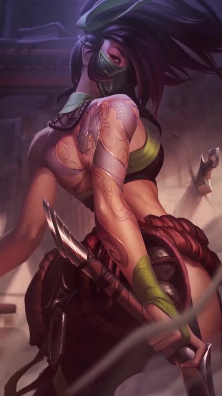 Live Phone Akali League Of Legends Wallpaper To iPhone And Android