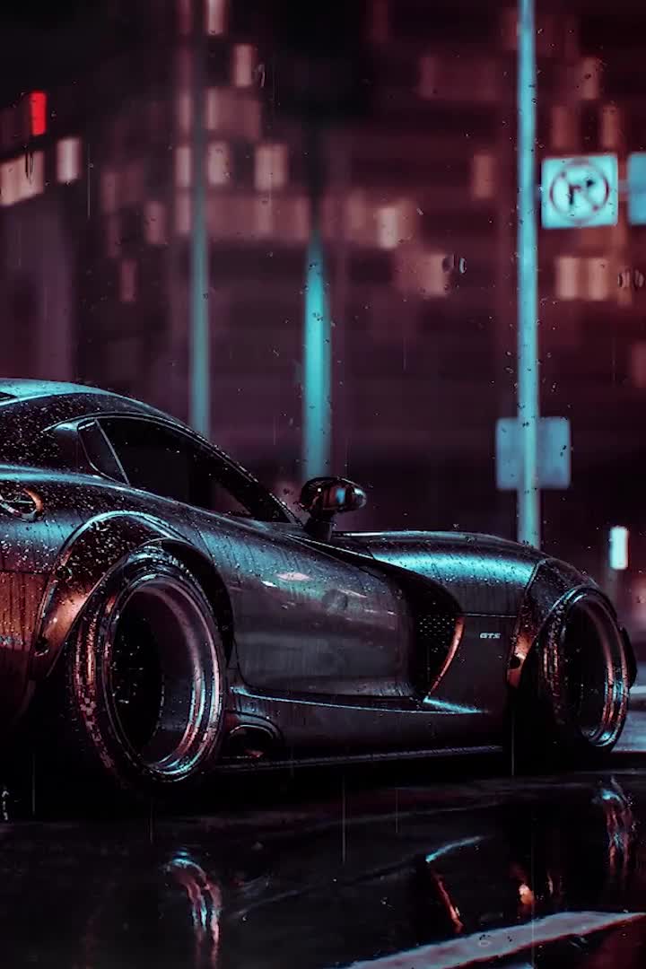 Iphone And Android Dodge Viper Srt Phone Live Wallpaper