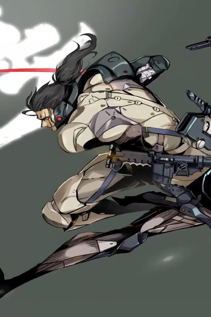 Iphone And Android Raiden And Jetstream Sam Phone Live Wallpaper