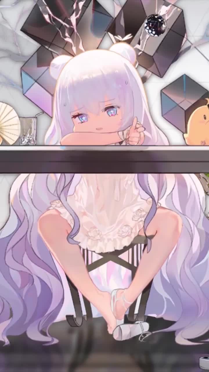 iPhone and Android Le Malin Azur Lane Live Phone Wallpaper