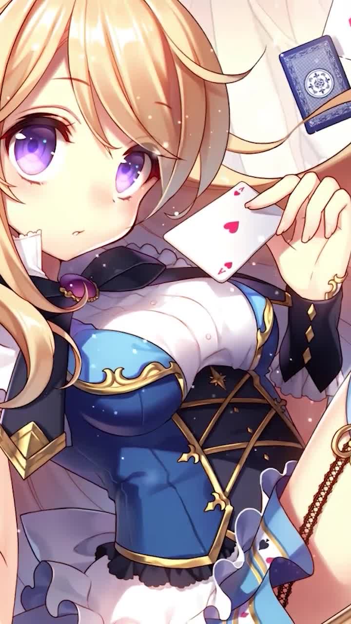 iPhone And Android Alice In Wonderland Phone Live Wallpaper