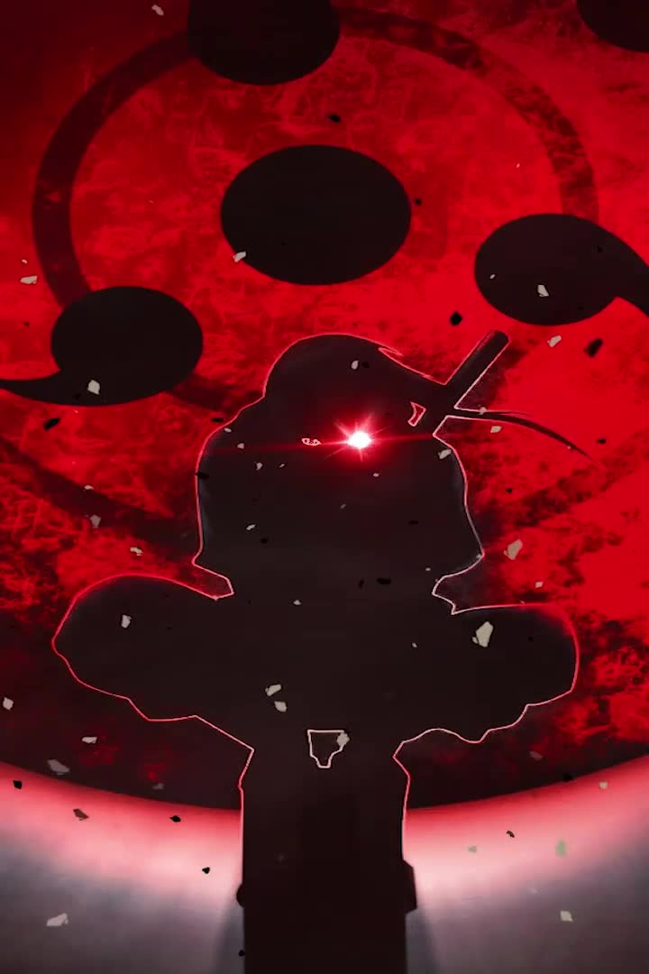 Itachi Sharigan Wallpaper of Anime