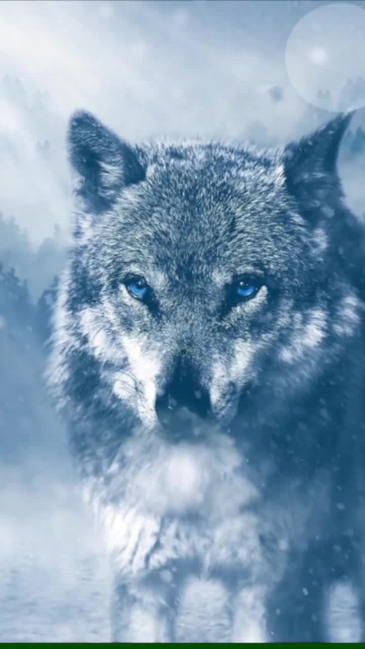 Live Phone Cold Wolf Wallpaper To iPhone And Android
