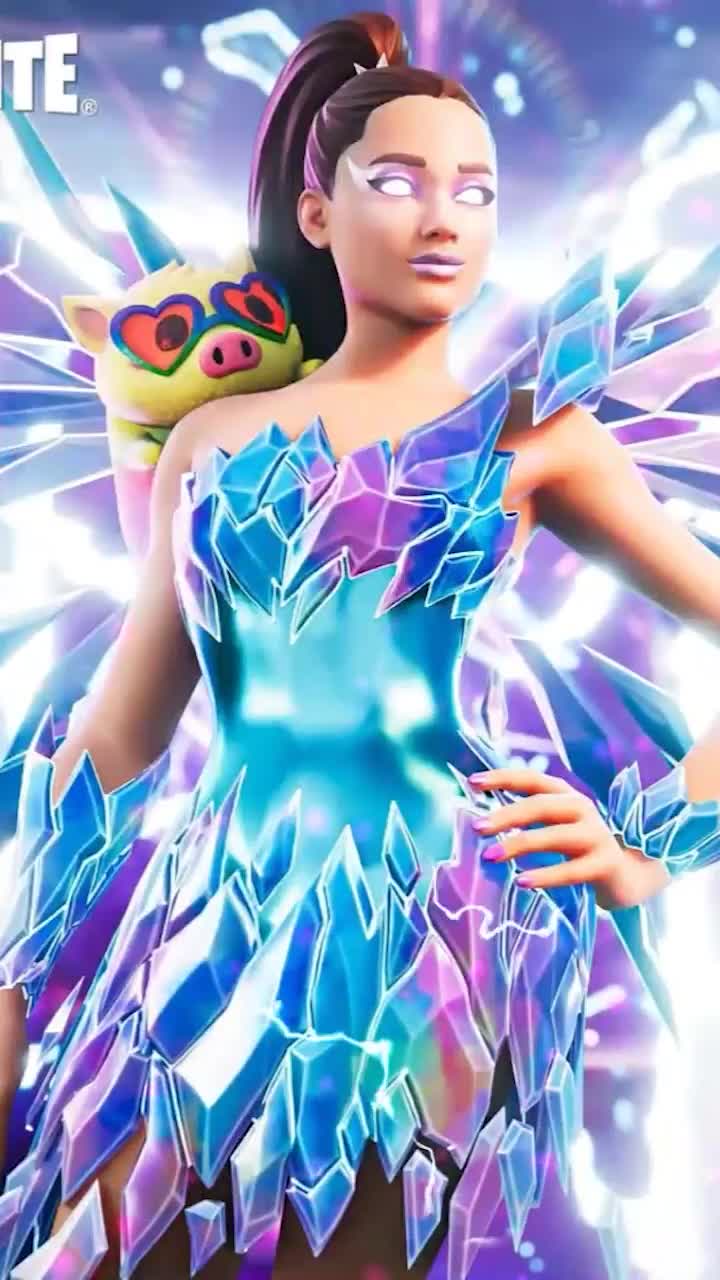 iPhone  Android Ariana Grande Fortnite Rift Tour Free Wallpaper