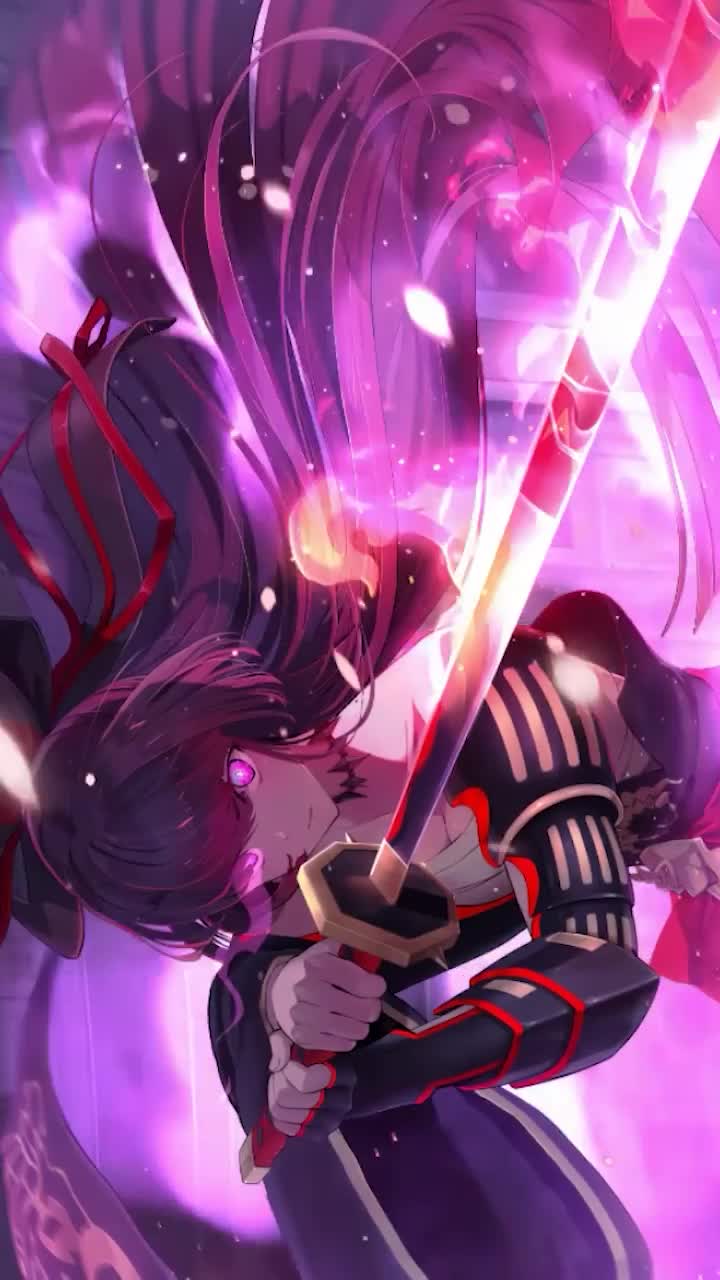 iPhone And Android Hokushin Mei Houkai Gakuen Phone Live Wallpaper