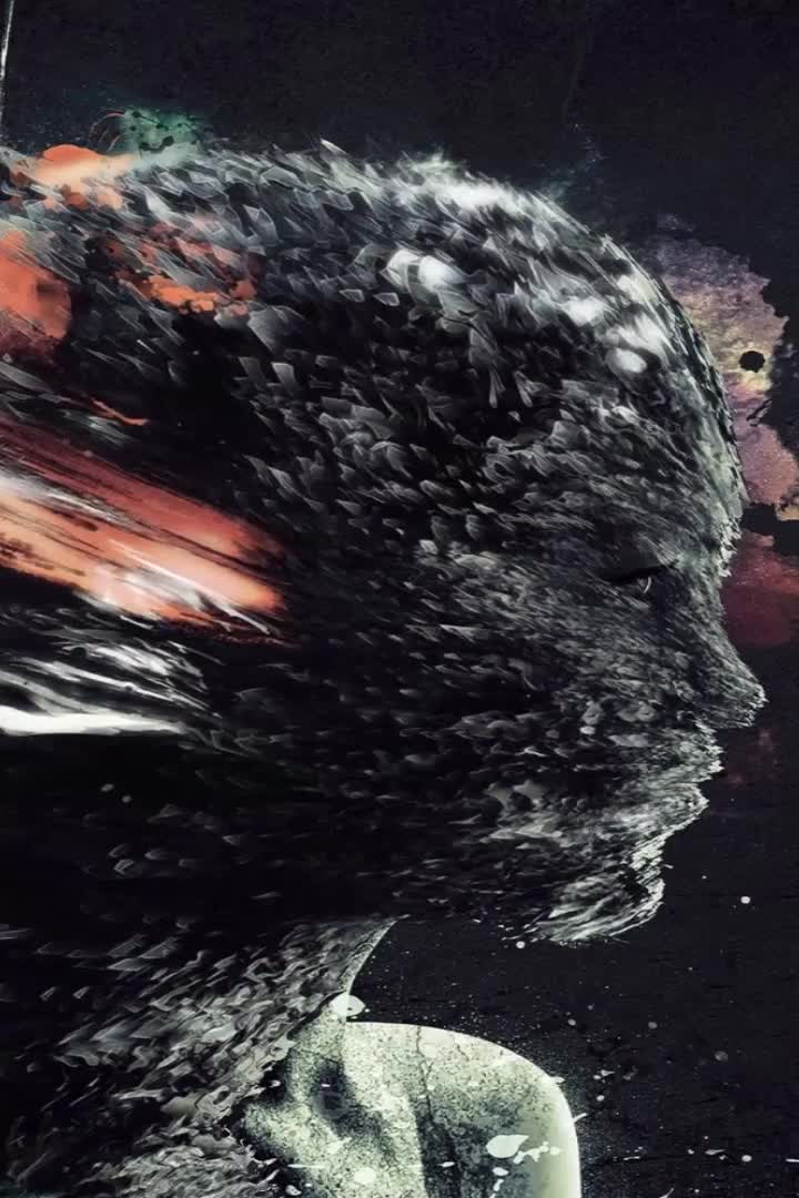 Cool Pondering iphone 12 pro wallpaper