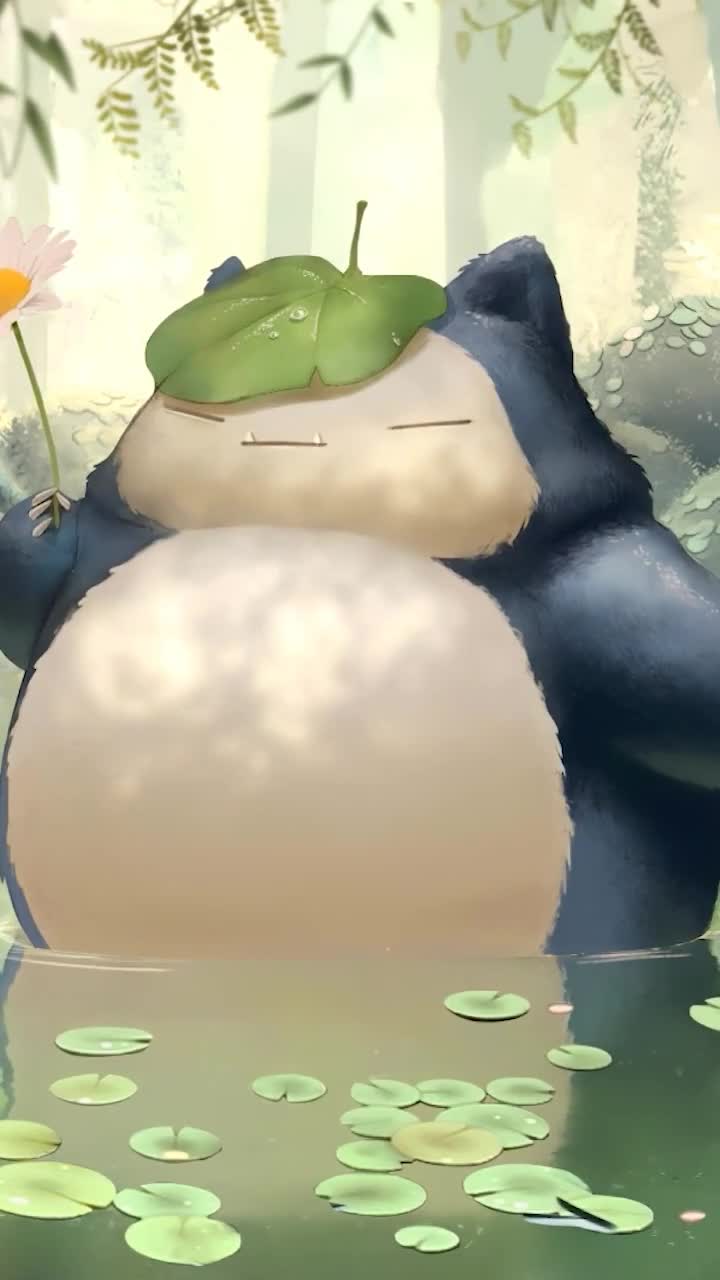 iPhone And Android Pokemon Playing In The Water Phone Live Wallpaper