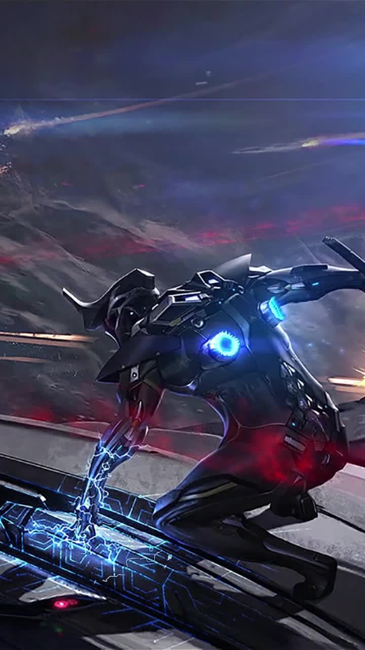 Live Phone Cyber Samurai Fighting Wallpaper To iPhone And Android