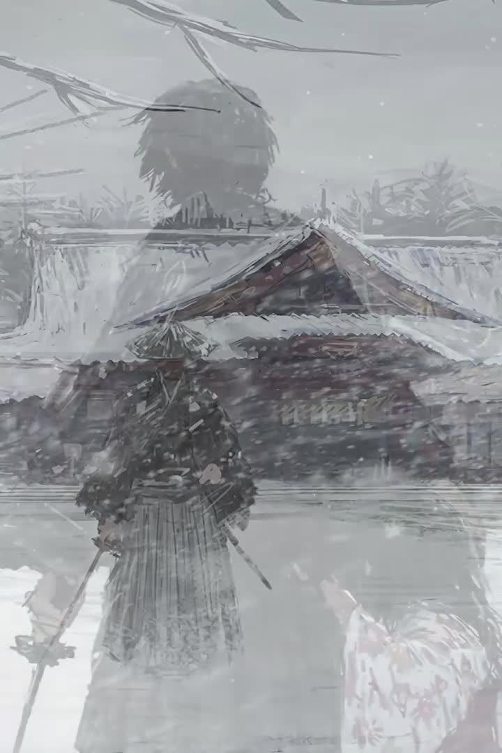 Iphone And Android Samurai Duel Phone Live Wallpaper