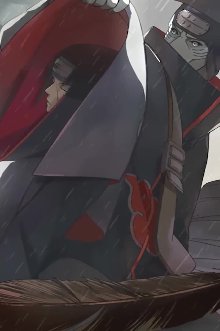 Rain Uchiha Itachi Wallpaper of Anime