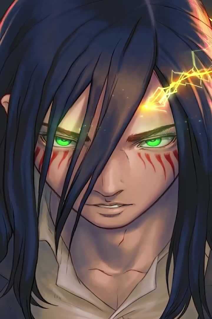 Eren Yeager Attack On Titan Cool Wallpaper of Anime