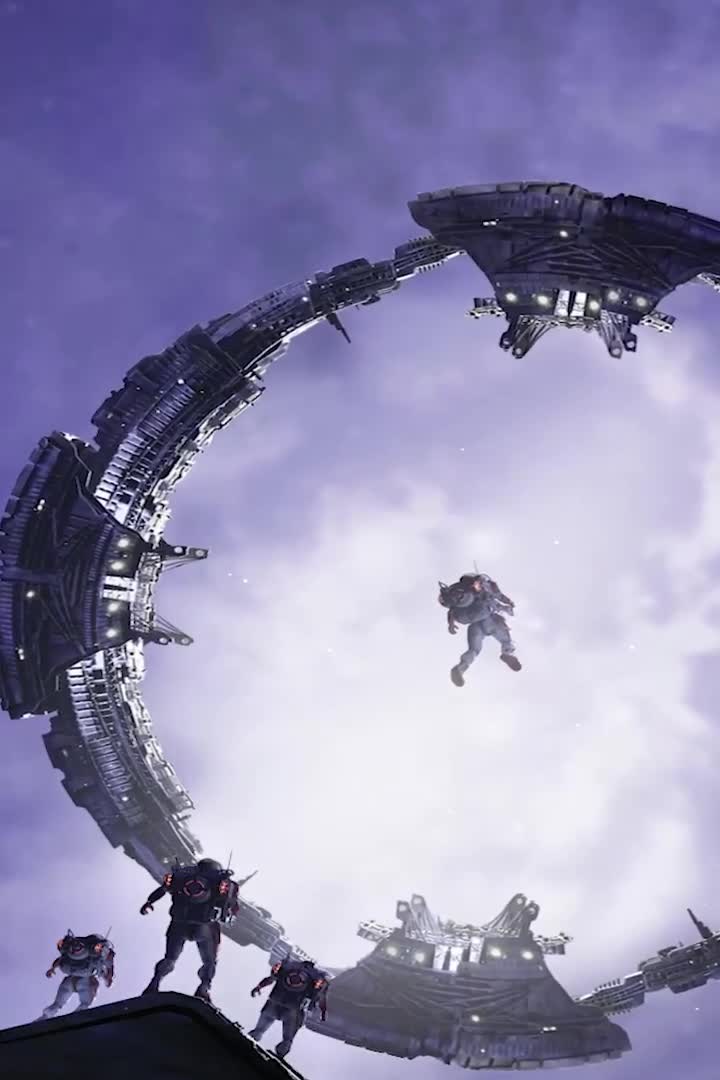 Station Space Iphone Wallpaper