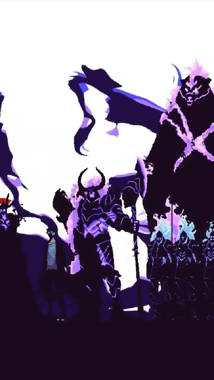 Live Phone Solo Leveling Pixel Wallpaper To iPhone And Android