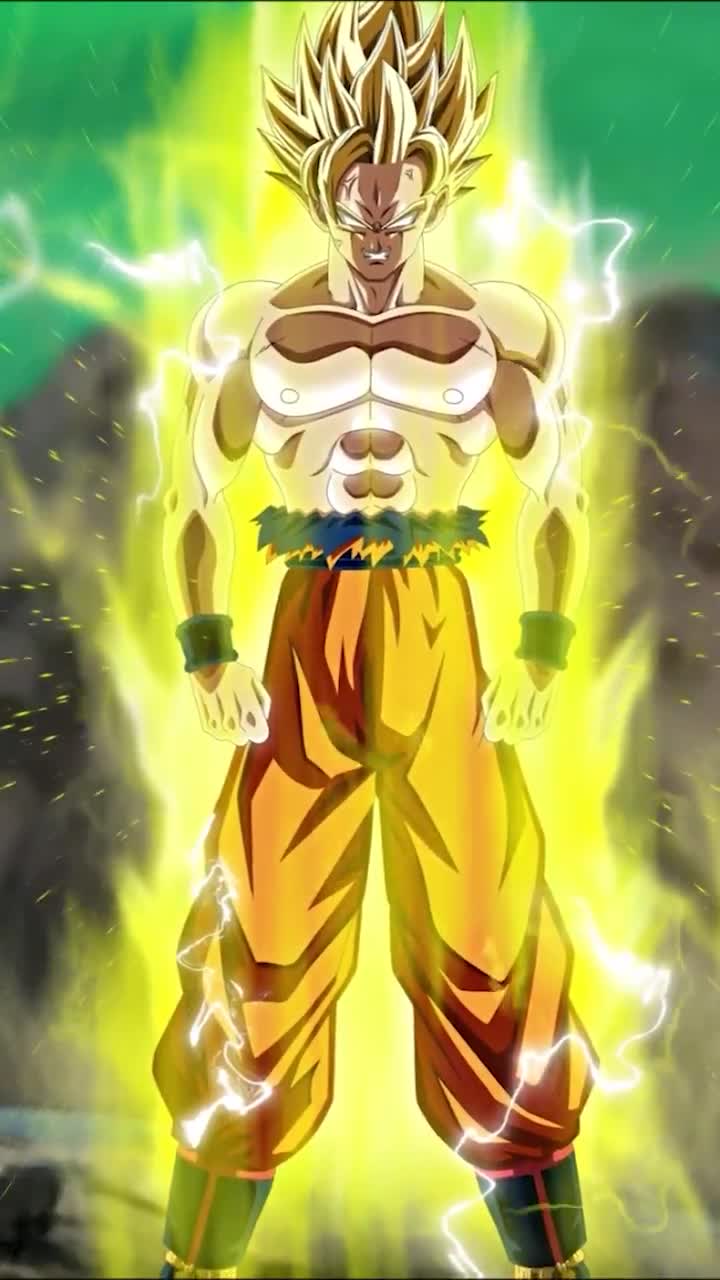 iPhone  Android Goku Namek Saga Free Phone Live Wallpaper