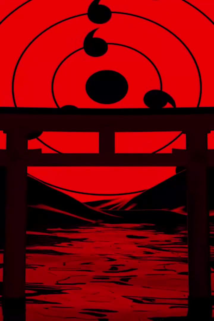 Android  Anime iPhone Spinning Sharingan Live Phone Wallpaper