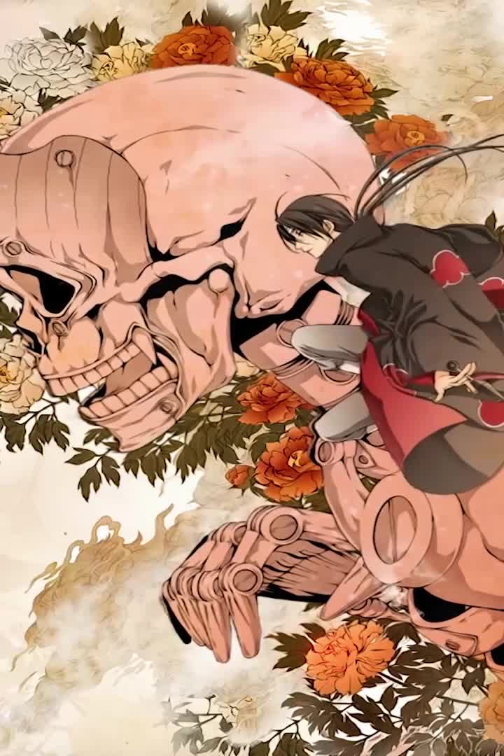 Itachi Susanoo Wallpaper of Anime