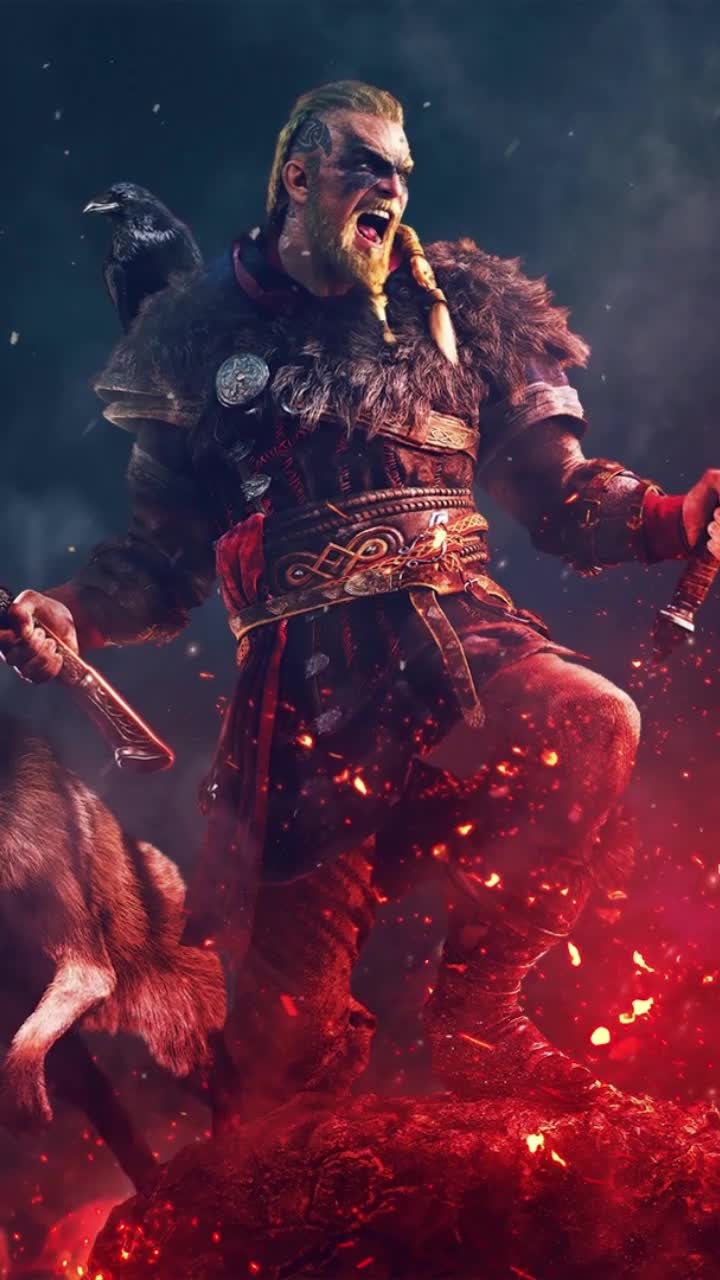 Live Phone Assassins Creed Valhalla Wallpaper To iPhone And Android