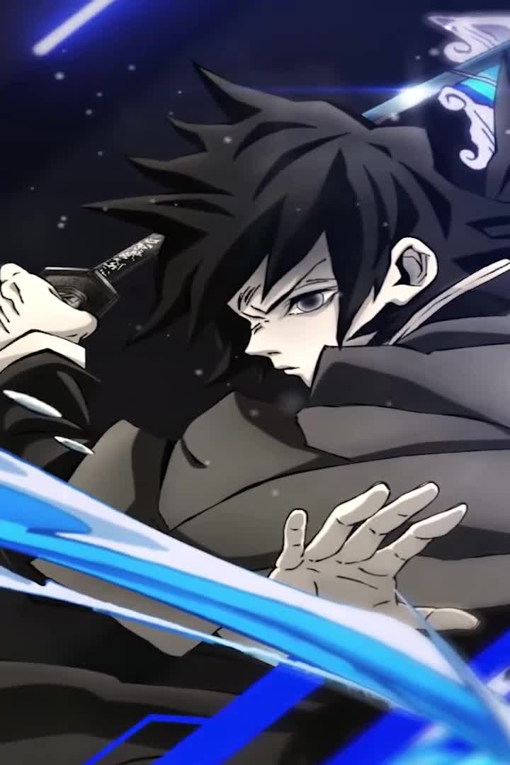 Giyu Demon Slayer Cool Wallpaper of Anime