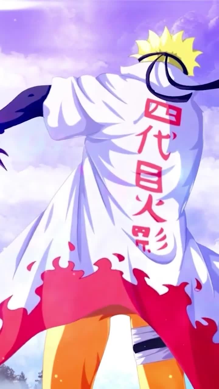 Android  iOS iphone Mobile Naruto Hokage Anime Live Wallpaper