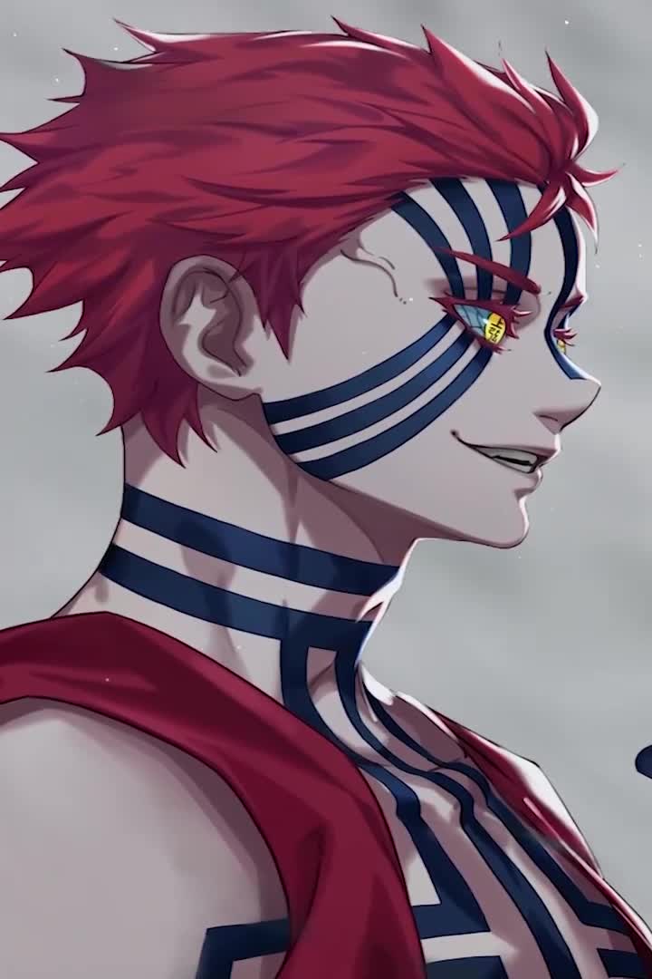 Akaza Demon Slayer Wallpaper of Anime