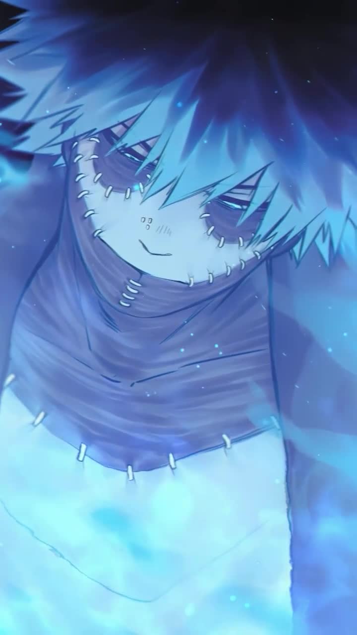 iPhone And Android Dabi My Hero Academia Phone Live Wallpaper