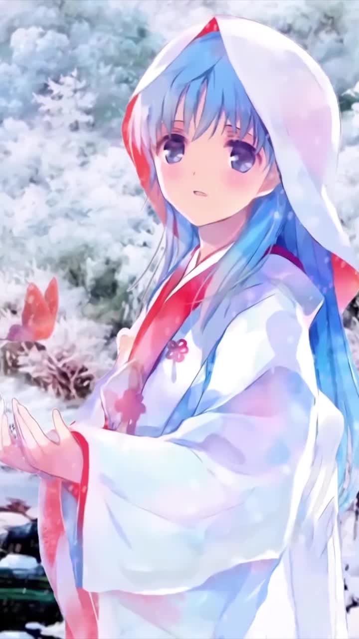 Live Phone Chtholly Nota Seniorious Wallpaper To iPhone And Android