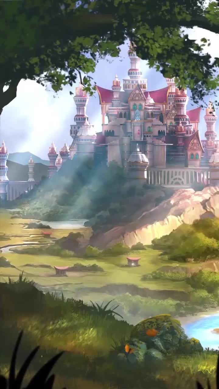 iPhone and Android Elvenar Fantasy City Live Phone Wallpaper