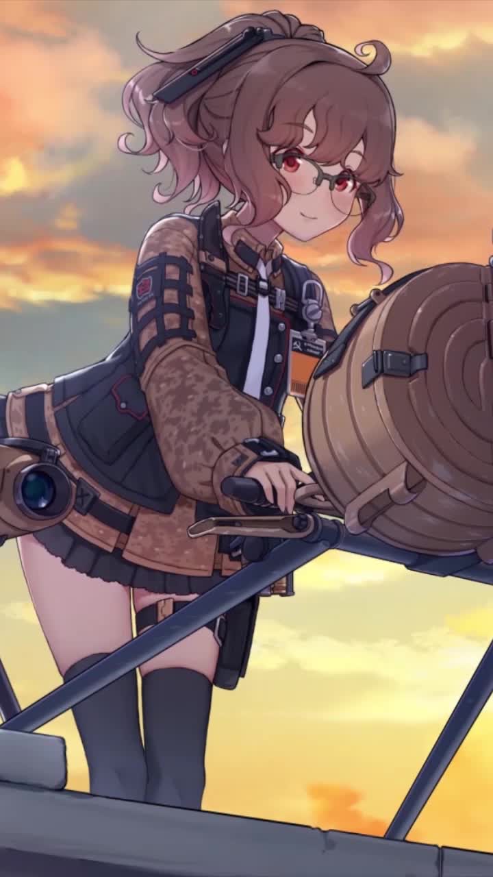 iPhone and Android Girls Frontline Live Phone Wallpaper