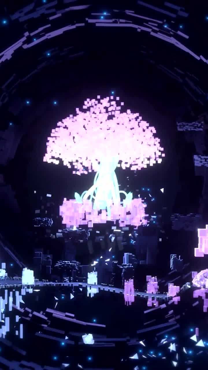 Android  iOS iphone Mobile Honkai Impact 3rd Anime Sakura Live Wallpaper