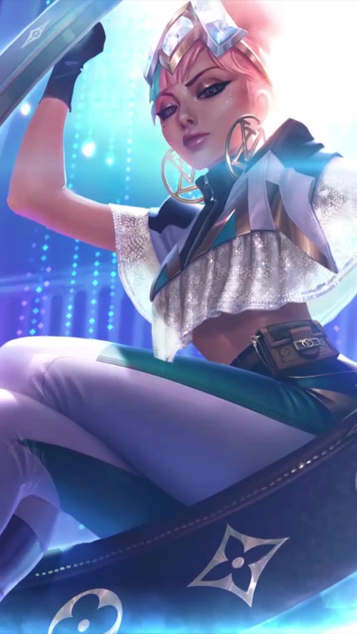 Live Phone True Damage Qiyana Prestige Wallpaper To iPhone And Android