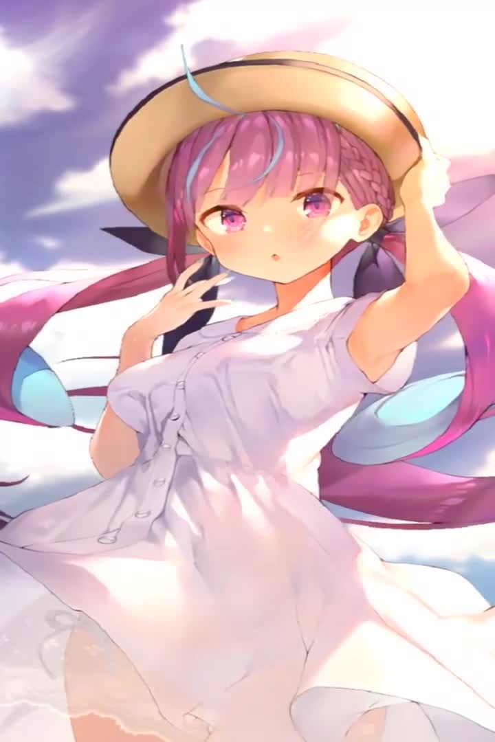 Windy Girl anime wallpapers iphone