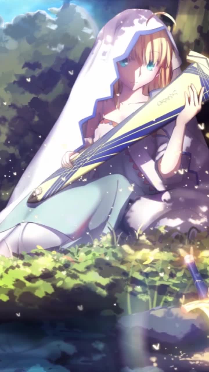 fate stay night saber phone wallpapers cool anime