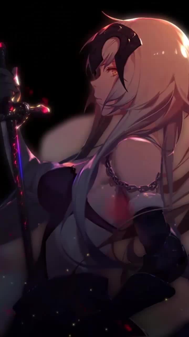 fate grand order jeanne d arc phone wallpapers cool anime